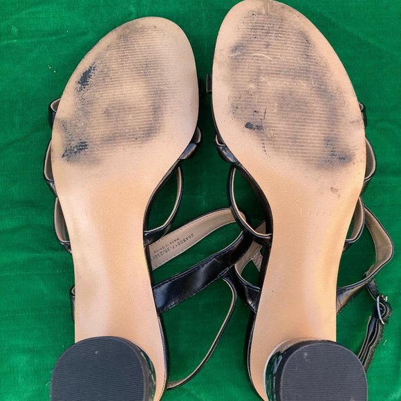 Strappy Pedro Ball Heel Sandals Women's size 36 or US 6 - Picture 6 of 7